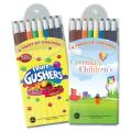 SimpliColor Twist Crayons - Set of 8 Crayons with Full-Color Front Insert