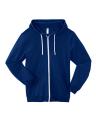 Adult Sofspun® Jersey Full-Zip Hooded Sweatshirt