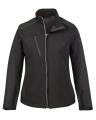 Ladies' Terrain Colorblock Soft Shell with Embossed Print