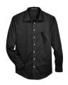Men's Crown Collection® Tall Solid Stretch Twill Woven Shirt