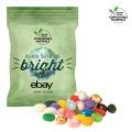 2oz. ECO-Digibag, Compostable & Full Color, Gourmet Jelly Beans