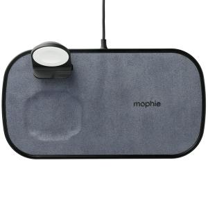 mophie® 3-in-1 Fabric Wireless Charging Pad