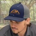 (A) Solo Panel / 5 Panel Constructed Pro-Round (Mesh Back)