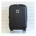Miles Carry-on Luggage With Front Zipper Pocket