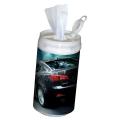 Car Cans, Wet Tissues