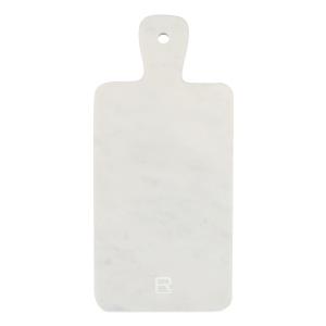 Be Home® White Marble Mini Rectangle Board
