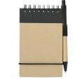 5" x 4" FSC® Mix Recycled Jotter with Pen