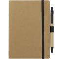 5" x 7" FSC® Recycled Notebook and Pen Set