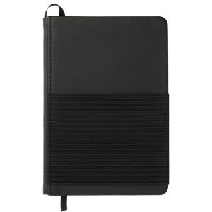 5" x 7" FSC® Mix Elastic Phone Pocket Notebook