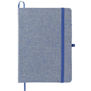 5" x 7" FSC® Mix Recycled Cotton Bound Notebook