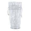 Clear Drawstring Bag - Product not included