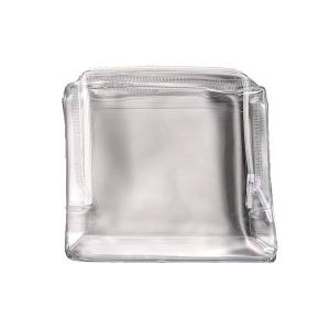 Clear Zipper Top Bag - Product not included