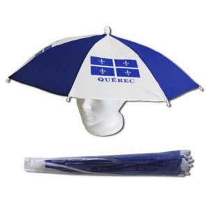 Chapeau parapluie du Québec - Décoré