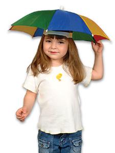 Chapeau parapluie - Décoré