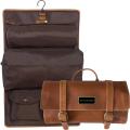 Buffalo Mountain Leather Travel Kit Bag