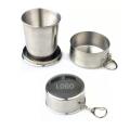 Stainless Steel Travel Folding Collapsible Cup