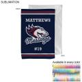 Team Towel in Microfiber Terry, 12x18, Sublimated or Blank