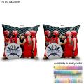 Sublimated Polyester Large Throw Cushion, 16x16