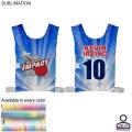 Personalized Sublimated Mesh Adult Sports Pinnie