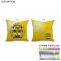 Sublimated Polyester Throw Cushion, 12x12