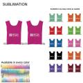 Team Building Pinnie / Bib, Sublimated Front and Back (Made in Canada)